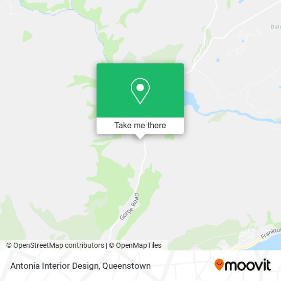 Antonia Interior Design map