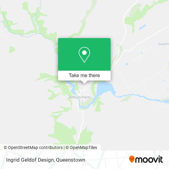 Ingrid Geldof Design map