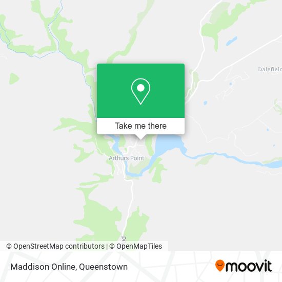 Maddison Online map