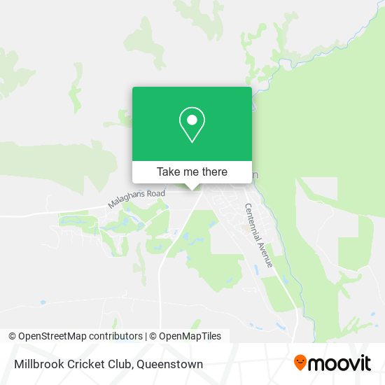 Millbrook Cricket Club map