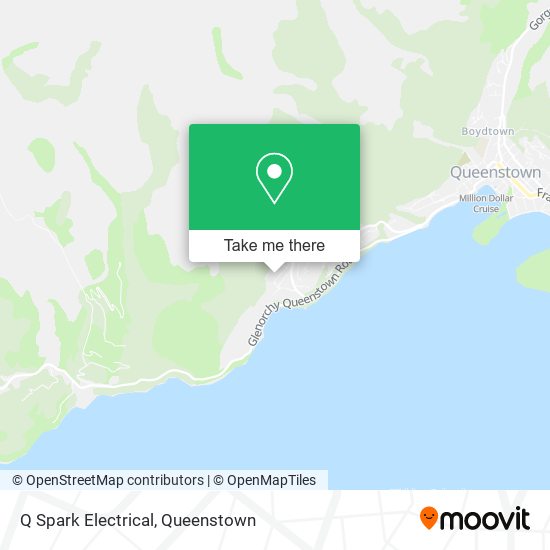Q Spark Electrical map