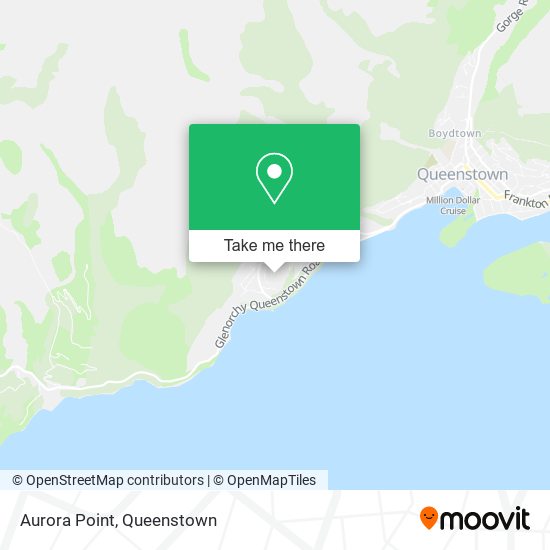 Aurora Point map