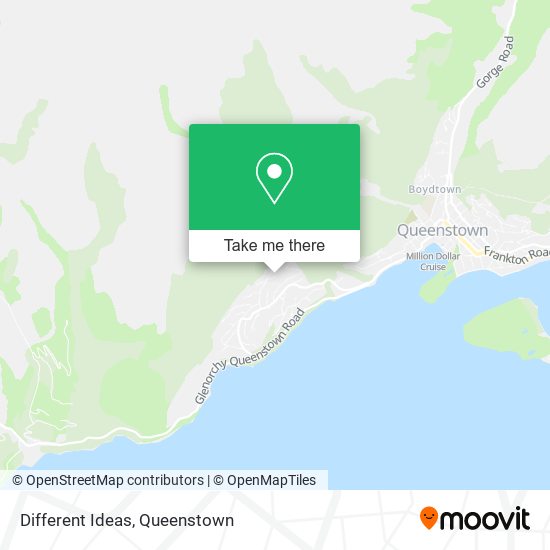 Different Ideas map