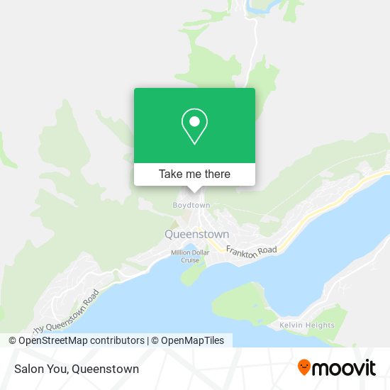 Salon You map