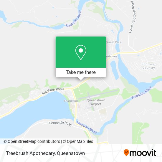 Treebrush Apothecary map