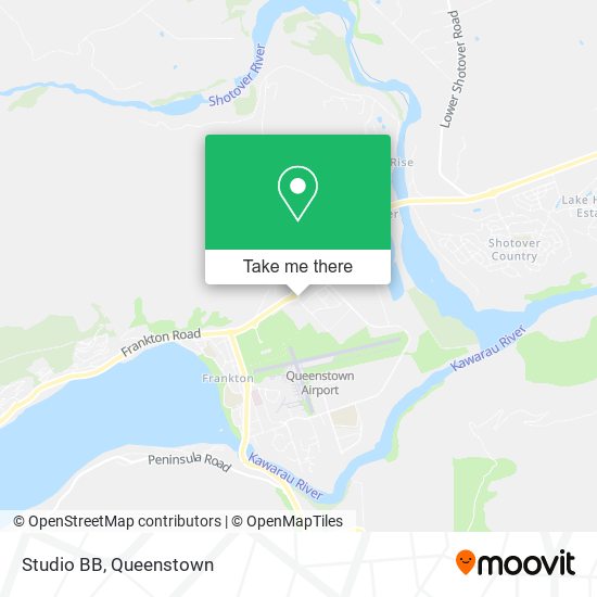Studio BB map