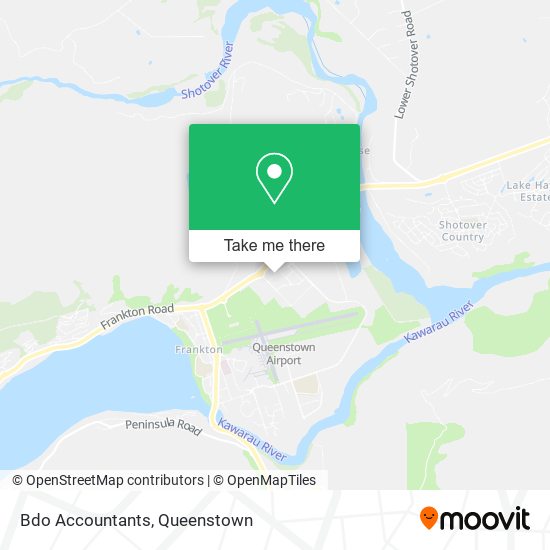 Bdo Accountants map