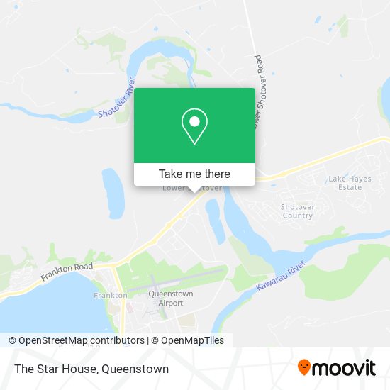 The Star House map