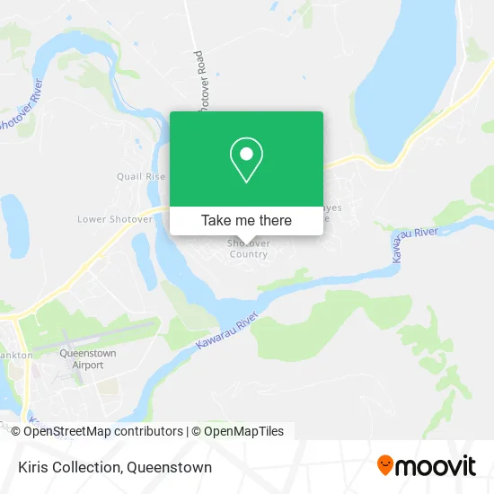 Kiris Collection map