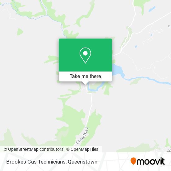 Brookes Gas Technicians map