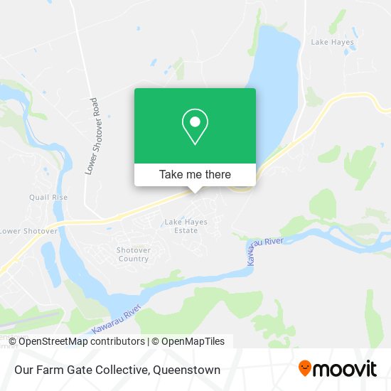 Our Farm Gate Collective map