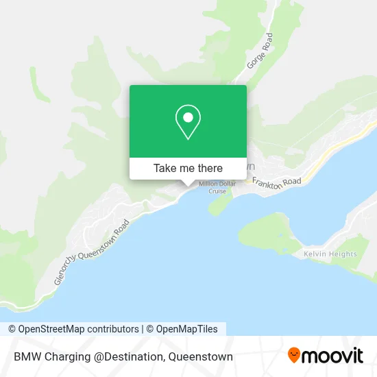 BMW Charging @Destination map