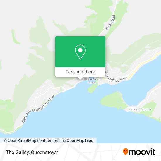 The Galley map