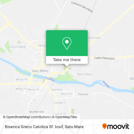 Biserica Greco Catolica Sf. Iosif map