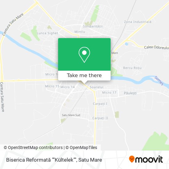Biserica Reformată ""Kültelek"" map