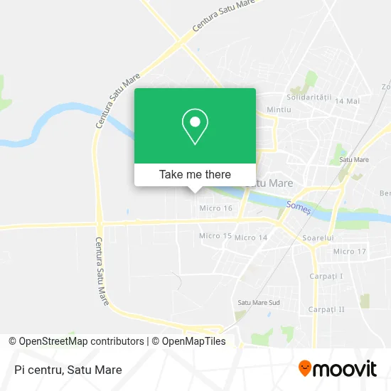 Pi centru map
