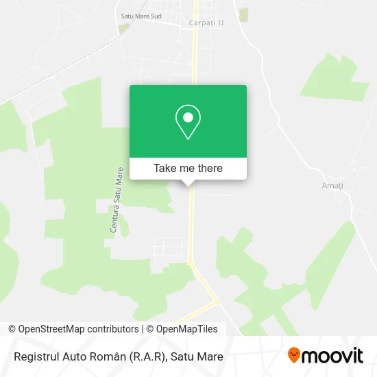 Registrul Auto Român (R.A.R) map