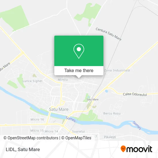 LIDL map
