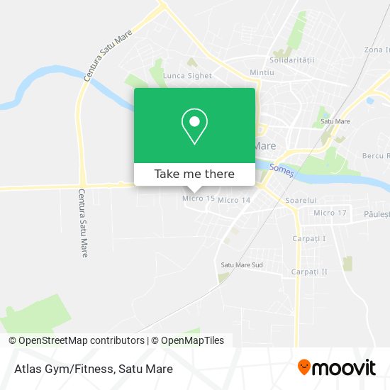 Atlas Gym/Fitness map