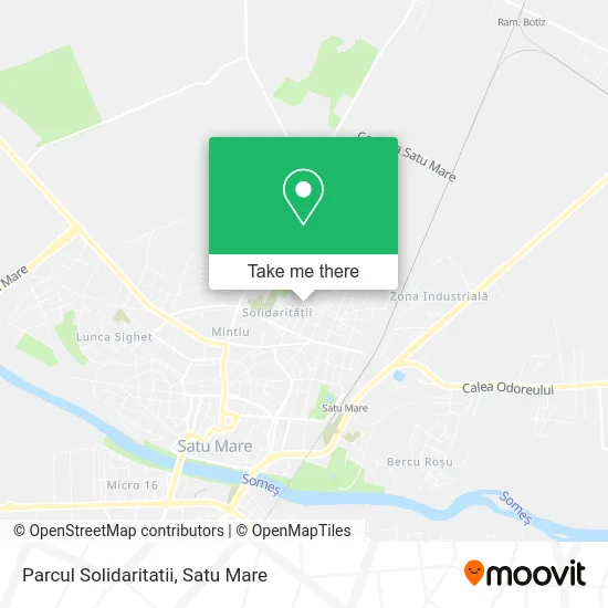 Parcul Solidaritatii map