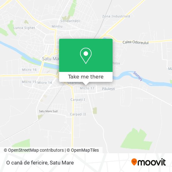 O cană de fericire map