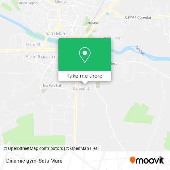 Dinamic gym map