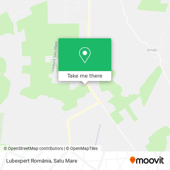 Lubexpert România map