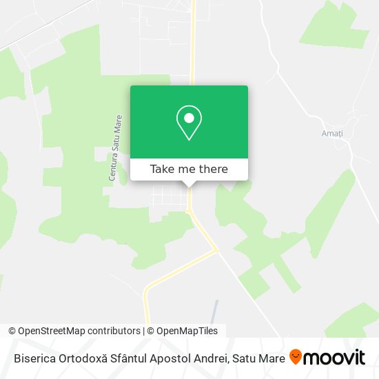 Biserica Ortodoxă Sfântul Apostol Andrei map