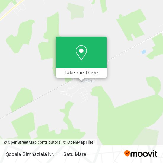 Școala Gimnazială Nr. 11 map