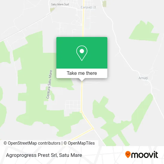 Agroprogress Prest Srl map