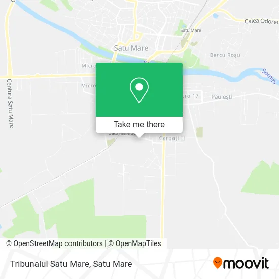 Tribunalul Satu Mare map