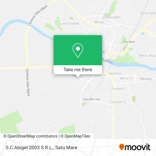 S.C.Abigel 2003 S.R.L. map