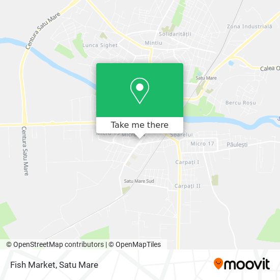 Fish Market map