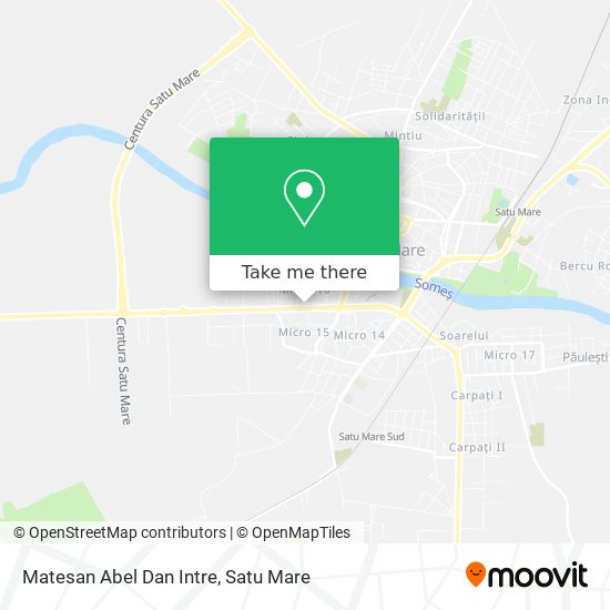 Matesan Abel Dan Intre map