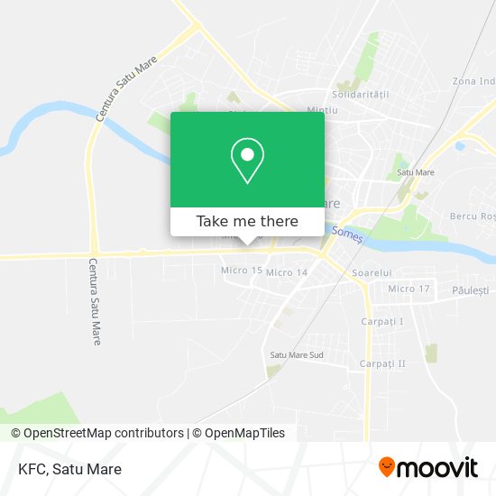 KFC map