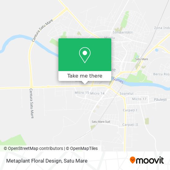 Metaplant Floral Design map