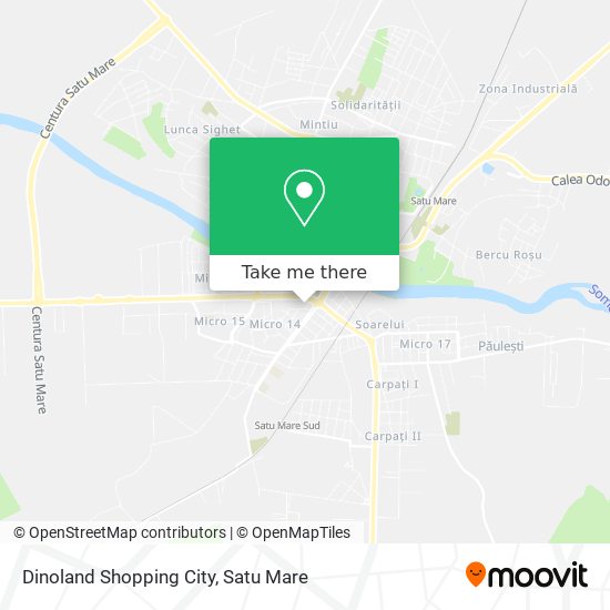 Dinoland Shopping City map