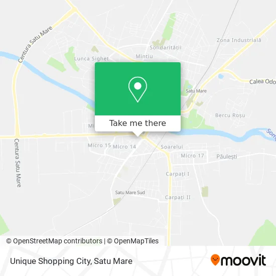 Unique Shopping City map