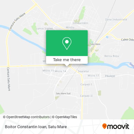 Boitor Constantin Ioan map