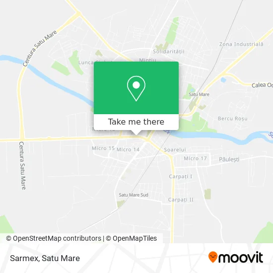 Sarmex map
