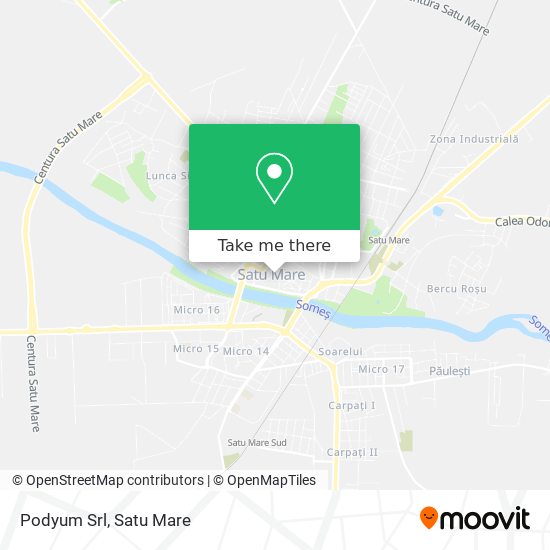 Podyum Srl map