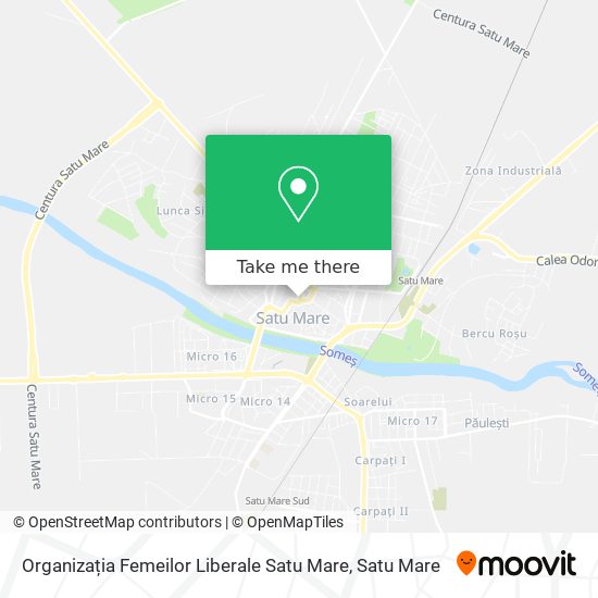 Organizația Femeilor Liberale Satu Mare map