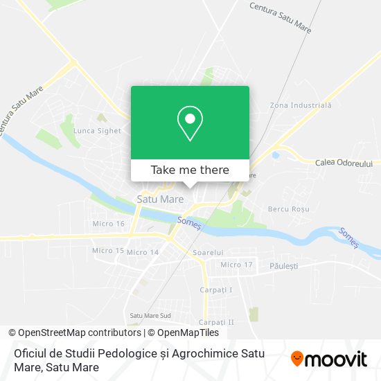 Oficiul de Studii Pedologice și Agrochimice Satu Mare map