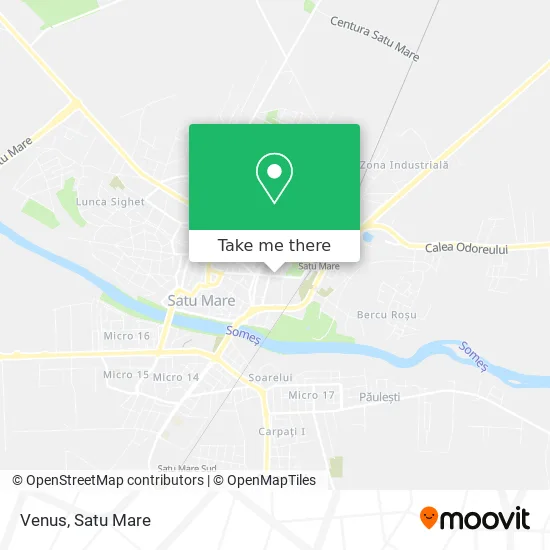 Venus map