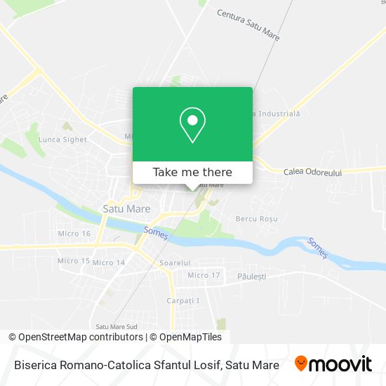 Biserica Romano-Catolica Sfantul Losif map