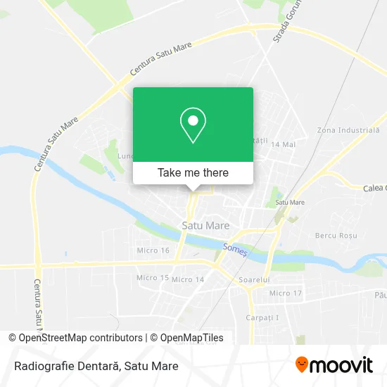 Radiografie Dentară map