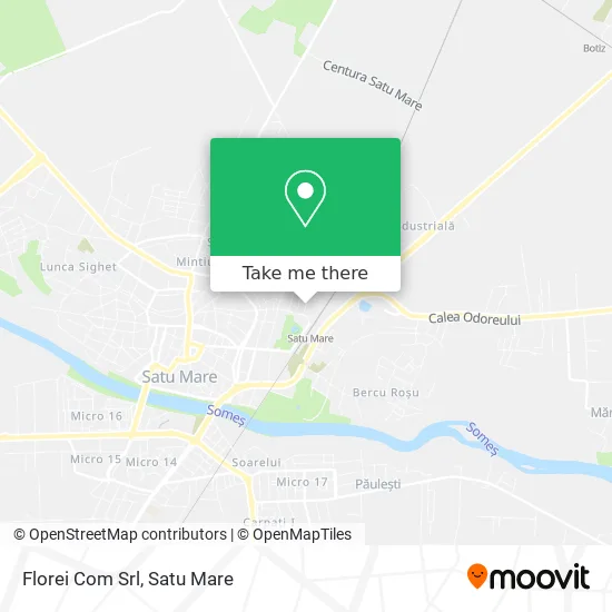 Florei Com Srl map