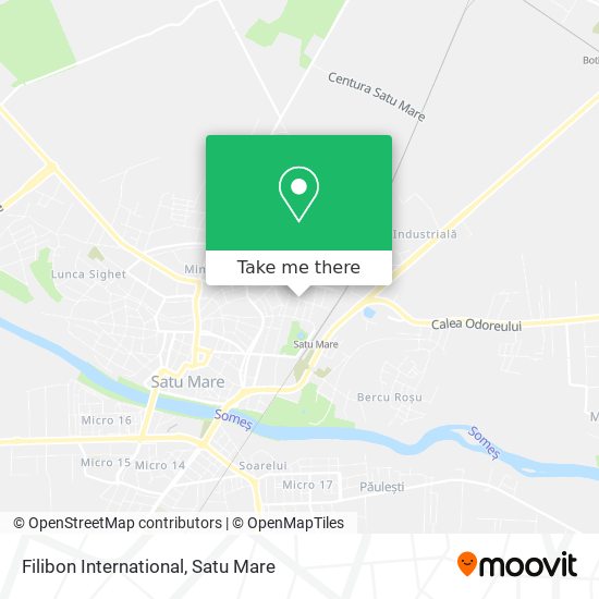 Filibon International map