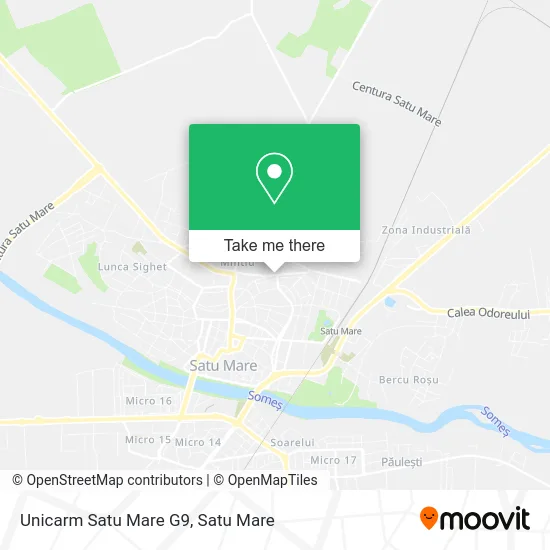 Unicarm Satu Mare G9 map