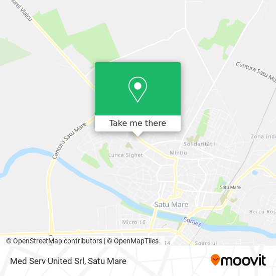 Med Serv United Srl map